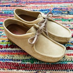 EUC Clark’s Original Wallabee Shoes 🦘Sz 9½